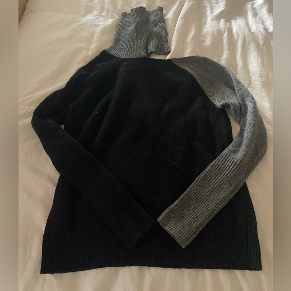 Jamison cold shoulder sweater